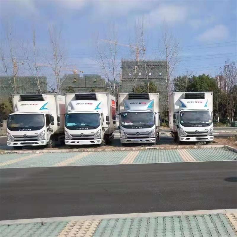 新邵县探索名山区进仓物流的多元运输奥秘